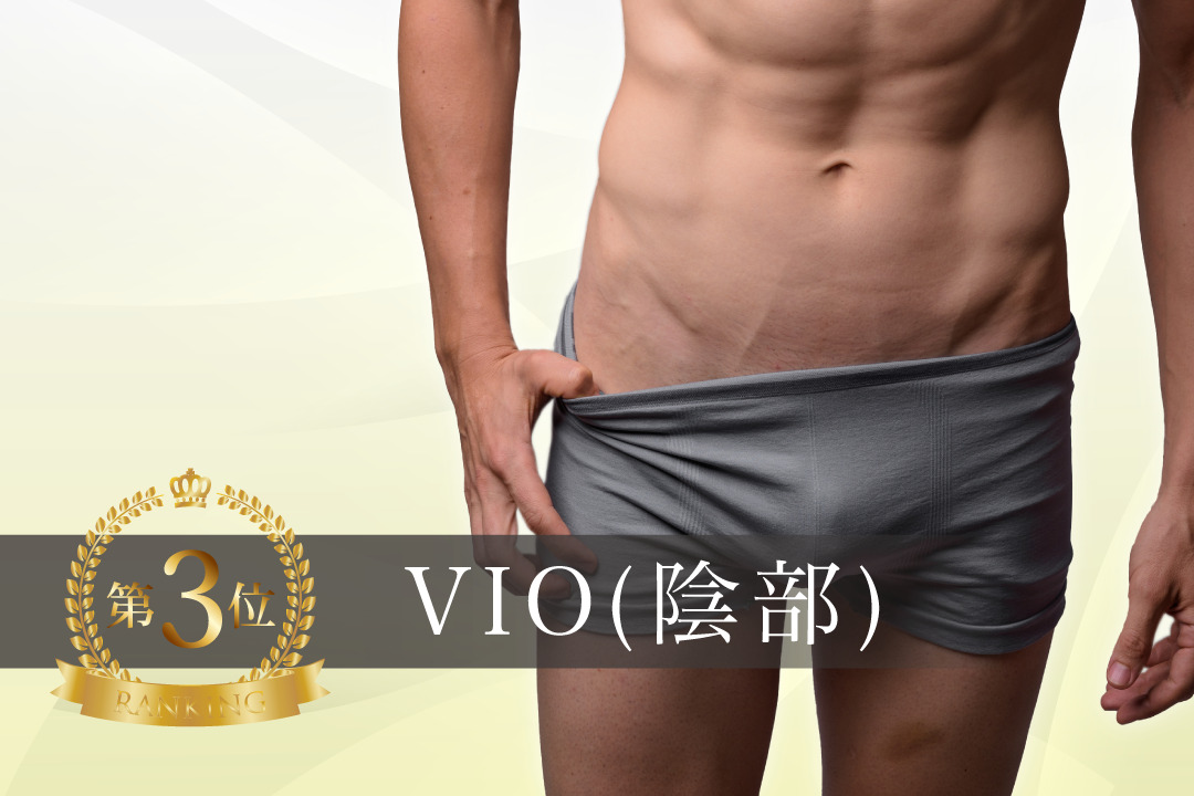 人気コースNo.3 VIO(陰部)